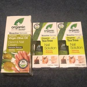 Organic Hand and Nail bundle